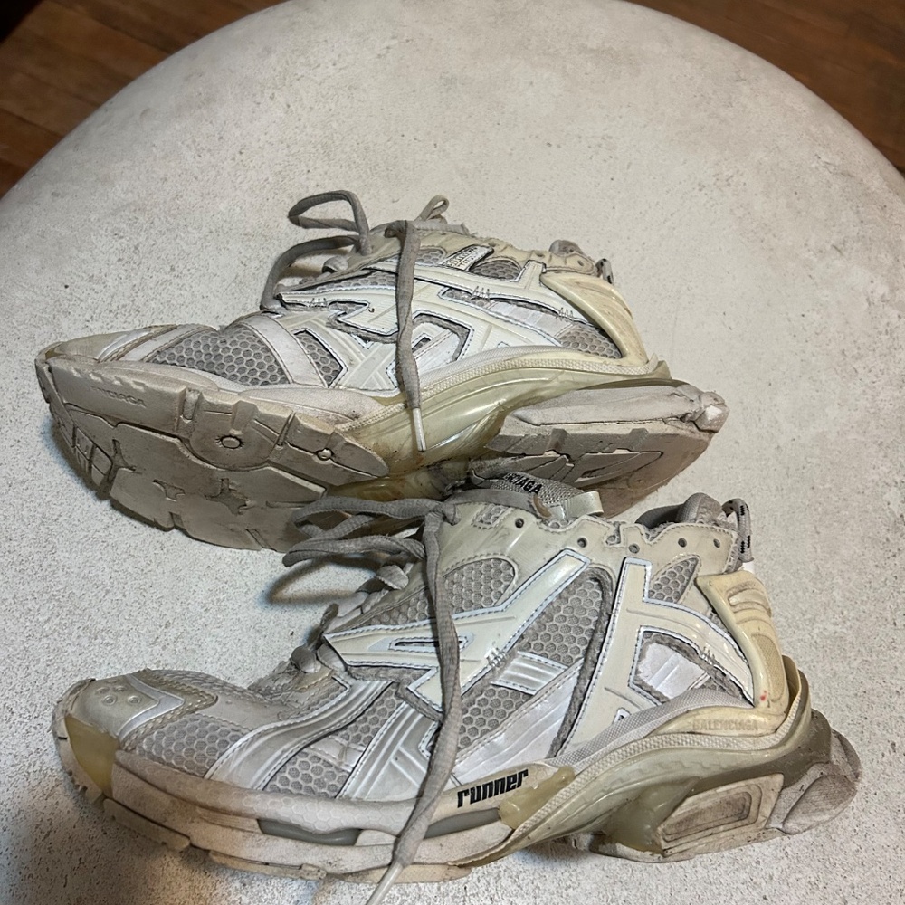 Balenciaga Runner men shoes used size 11 44 - Picture 5 of 5